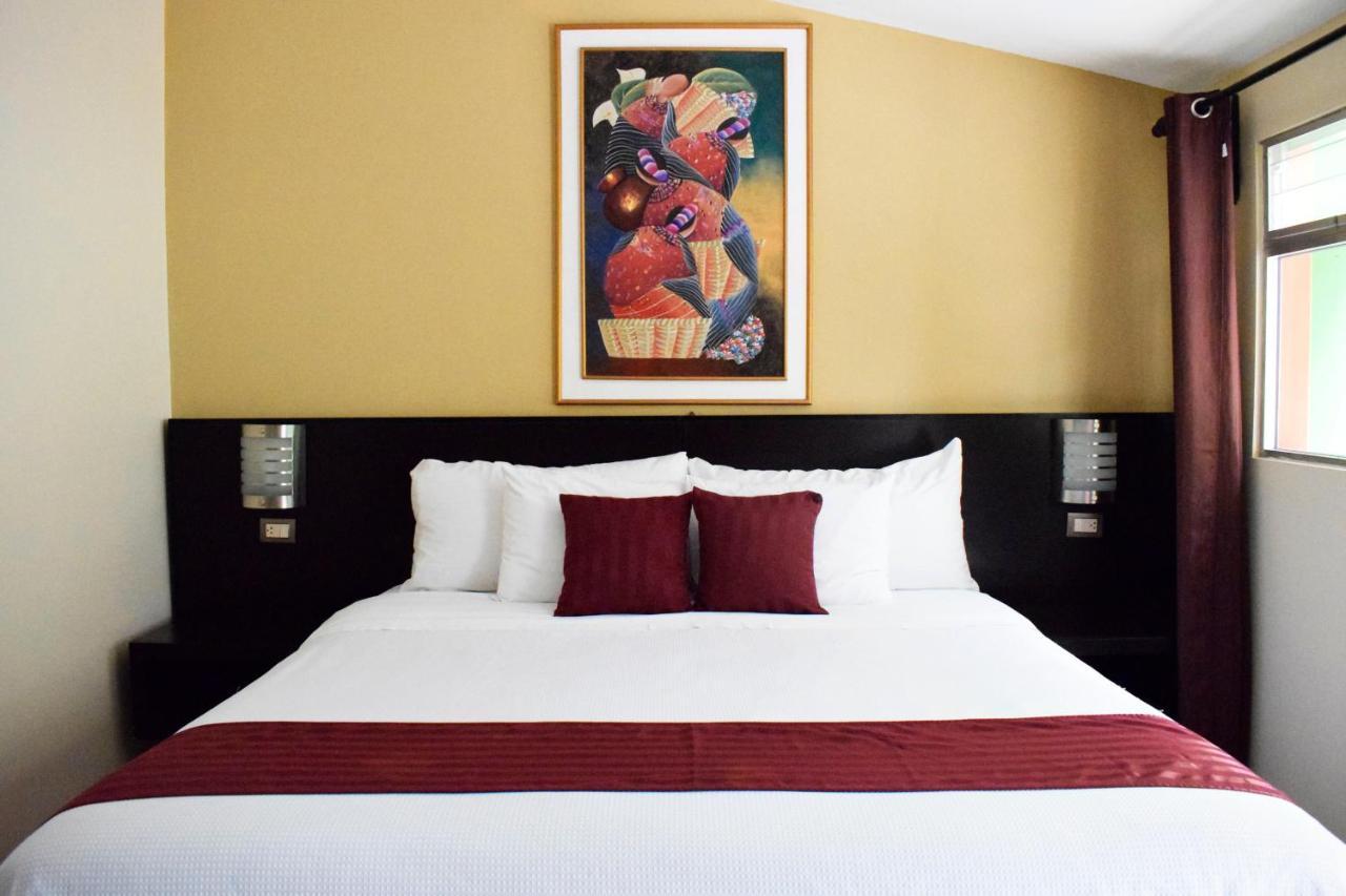 Park Hotel Santa Cruz Verapaz 外观 照片