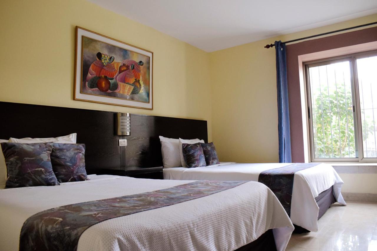 Park Hotel Santa Cruz Verapaz 外观 照片