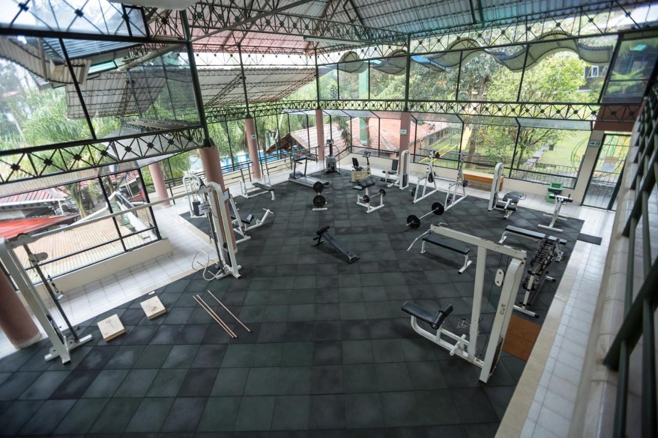 Park Hotel Santa Cruz Verapaz 外观 照片