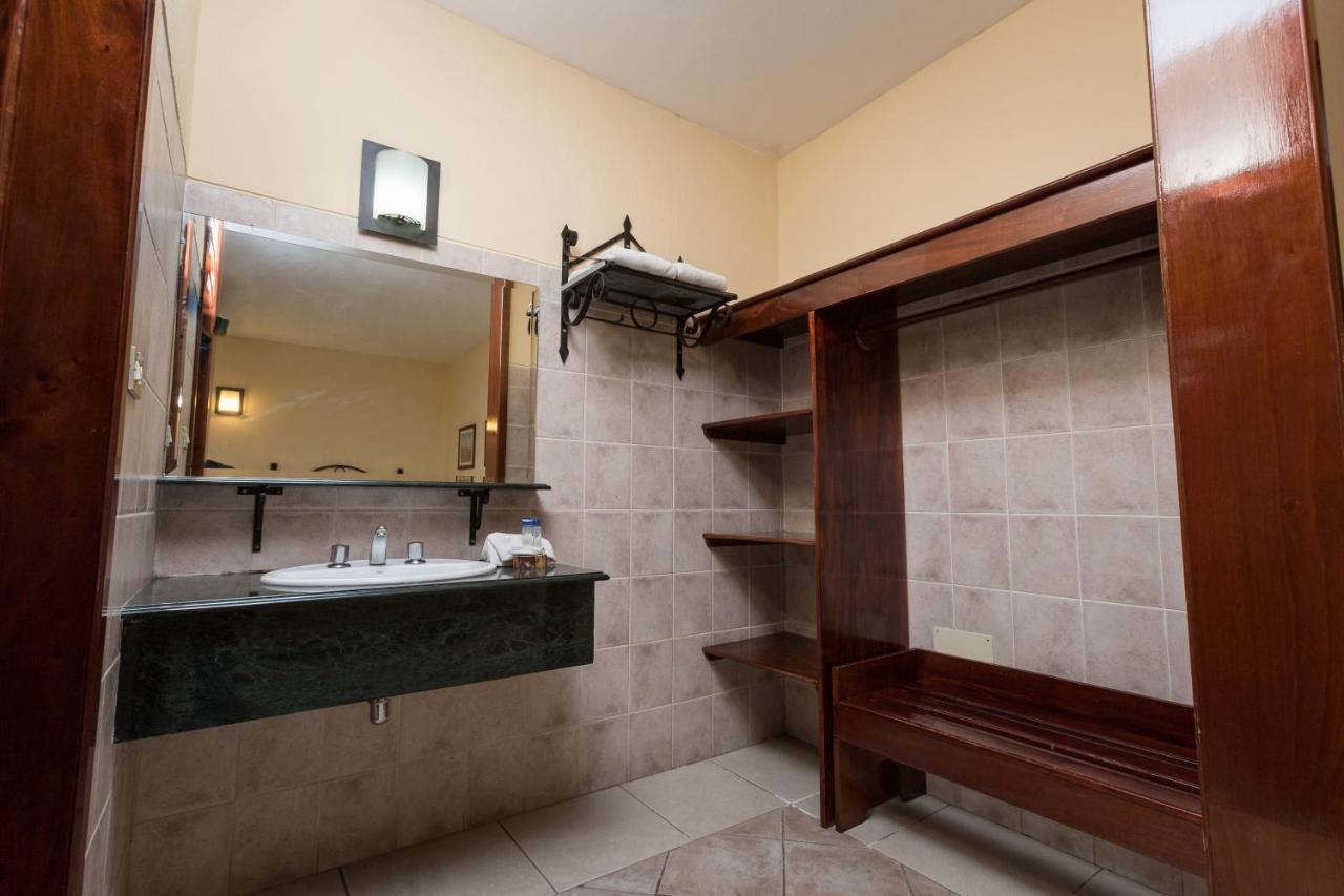 Park Hotel Santa Cruz Verapaz 外观 照片