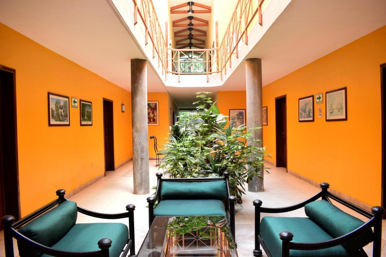 Park Hotel Santa Cruz Verapaz 外观 照片