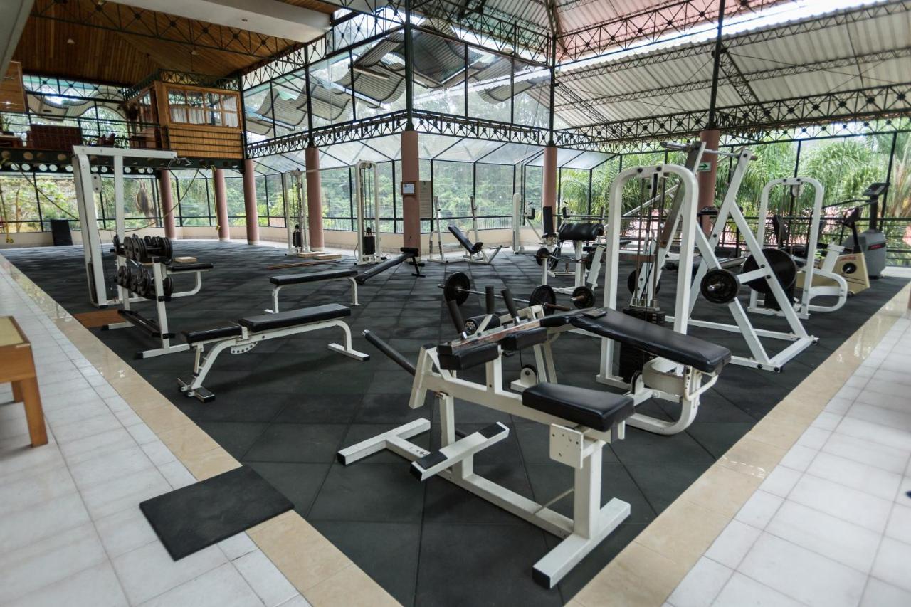 Park Hotel Santa Cruz Verapaz 外观 照片