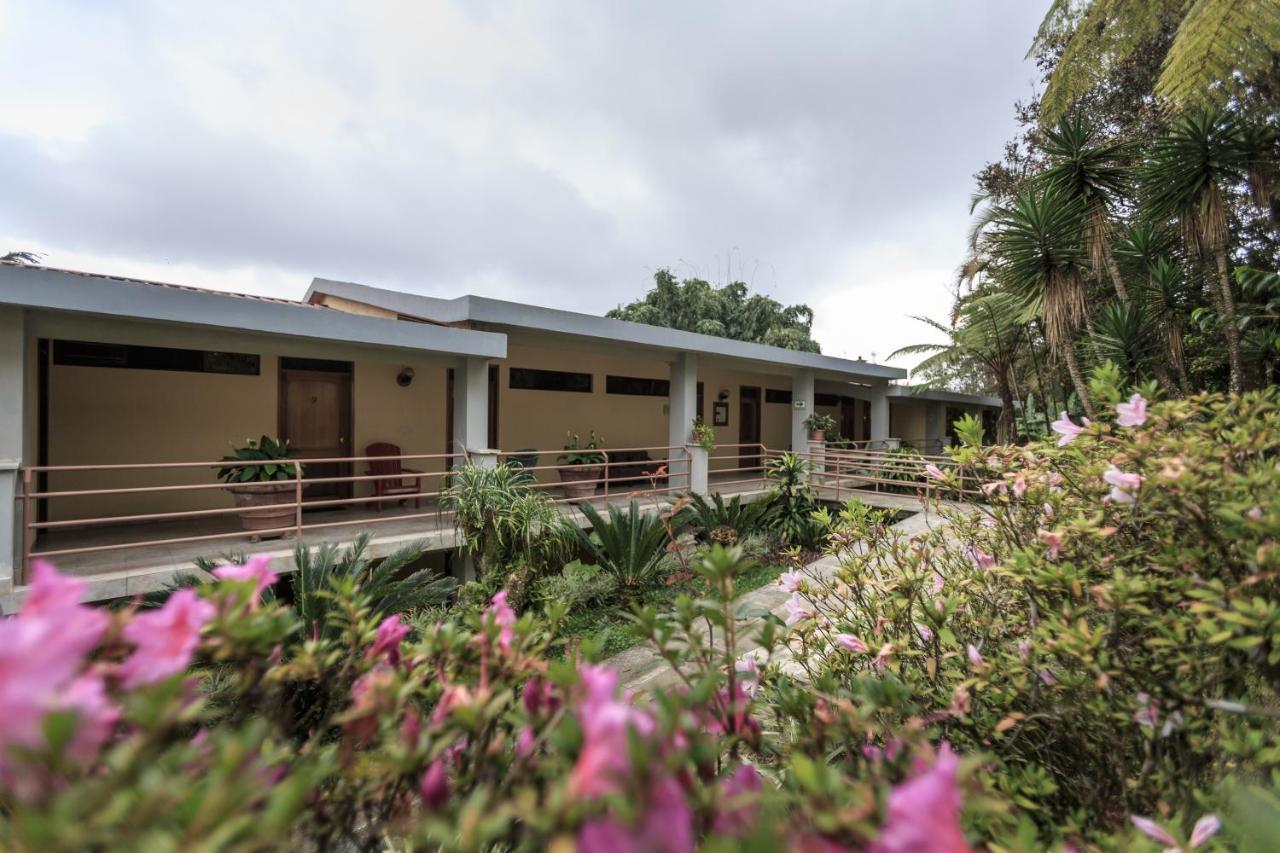 Park Hotel Santa Cruz Verapaz 外观 照片
