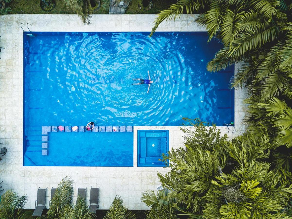 Park Hotel Santa Cruz Verapaz 外观 照片