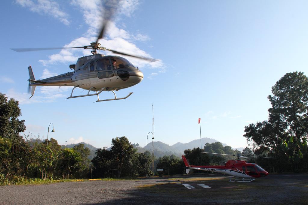 Park Hotel Santa Cruz Verapaz 外观 照片