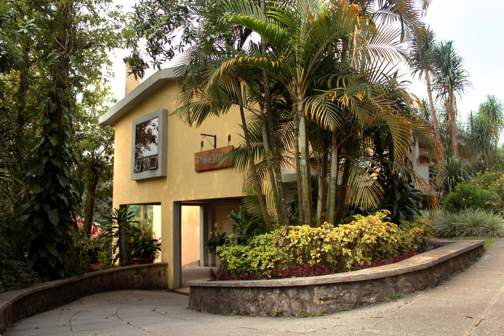 Park Hotel Santa Cruz Verapaz 外观 照片